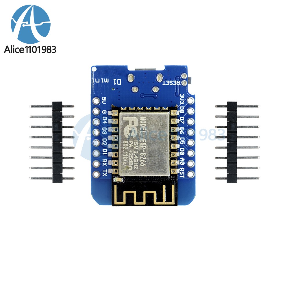 1-20PCS WeMos D1 Mini WiFi Development Board ESP8266 ESP12 NodeMcu Lua