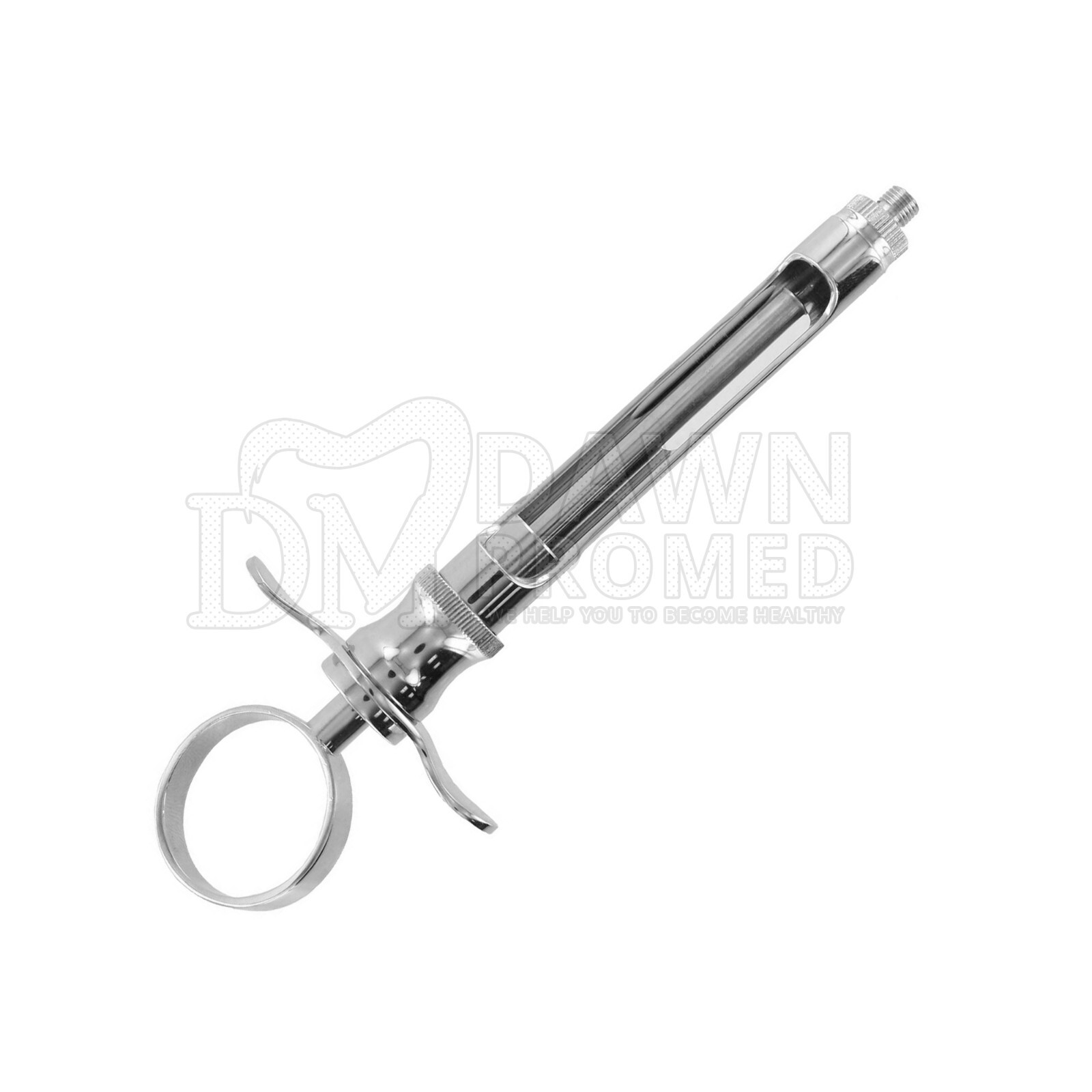 6 German Grade Dental Anesthetic Syringe Self-Aspirating 1.8CC Surgical Inst