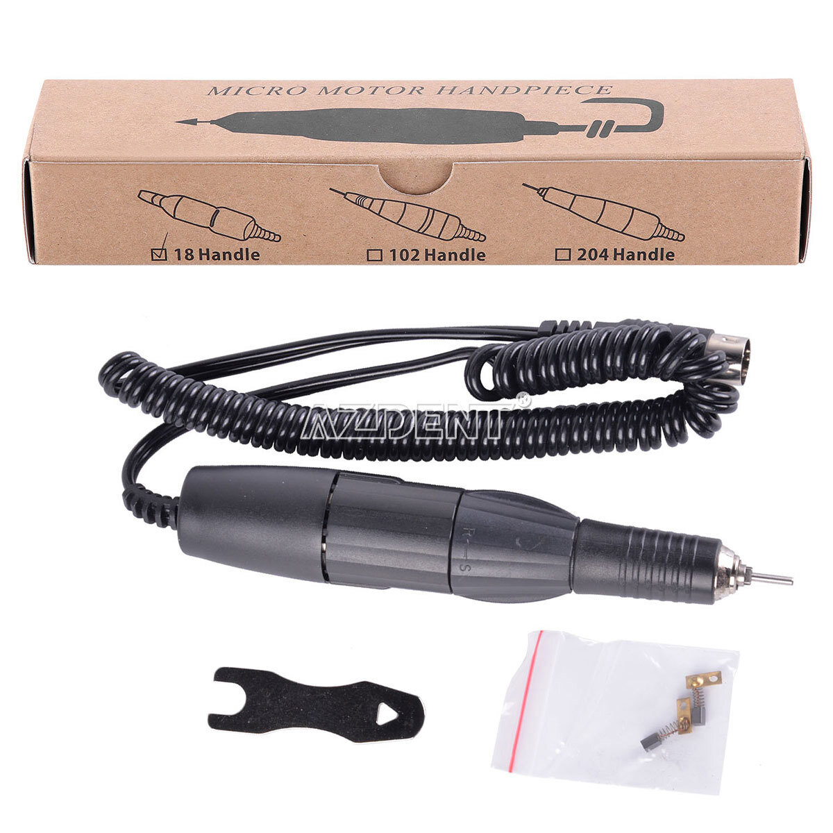 Dental Lab Marathon Electric Micro Motor 35000 RPM 35K Rpm Handpiece Polishing