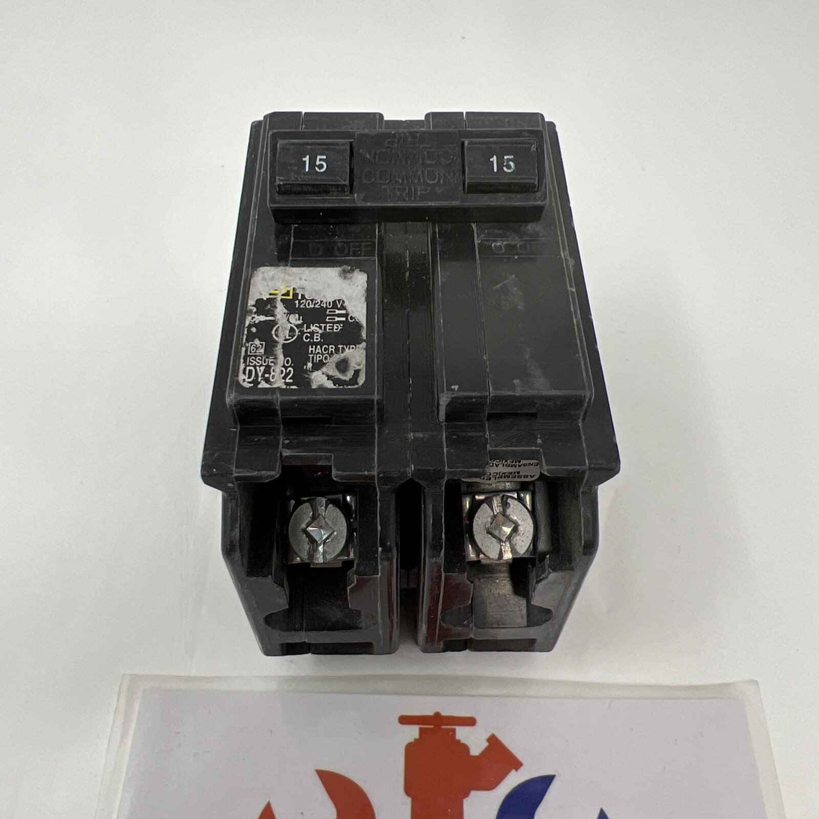 Square D Common Trip 15A HOM215 15-Amp 2P 120/240V Common Trip *FREE SHIPPING*