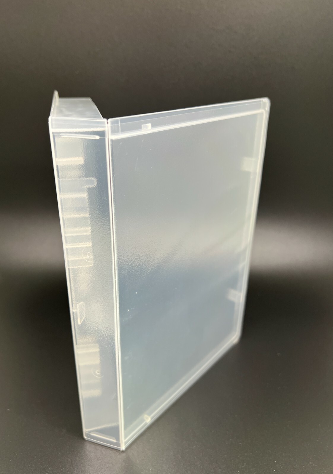 50 PCS High Quality 23mm New Universal Game Case Box, Clear, YM-UGC