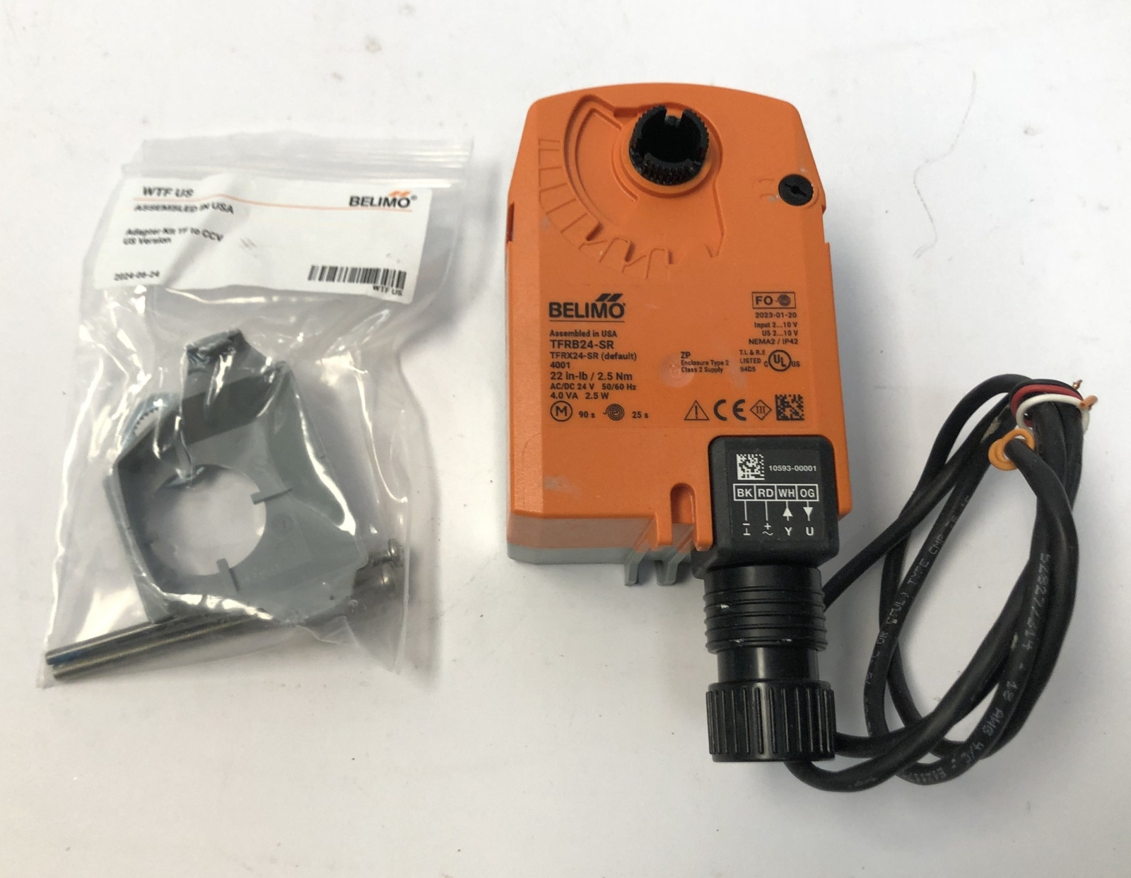 Belimo AFB24-SR Damper Actuator – Used Excellent Condition – Tested