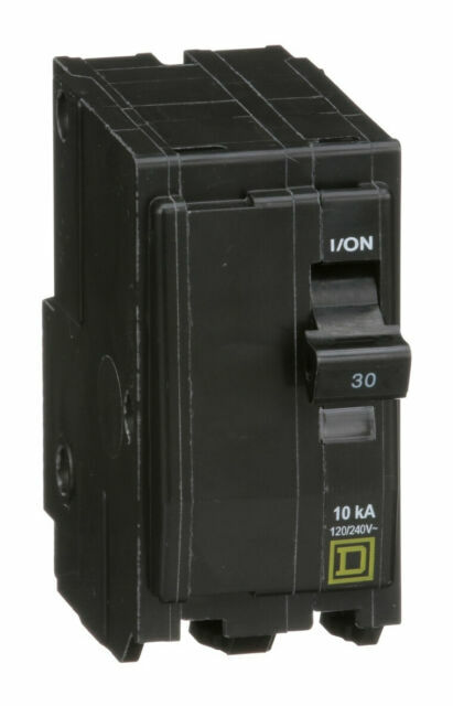 Square D QO230 2-Pole 30-Amp 120/240V Plug-In Circuit Breaker