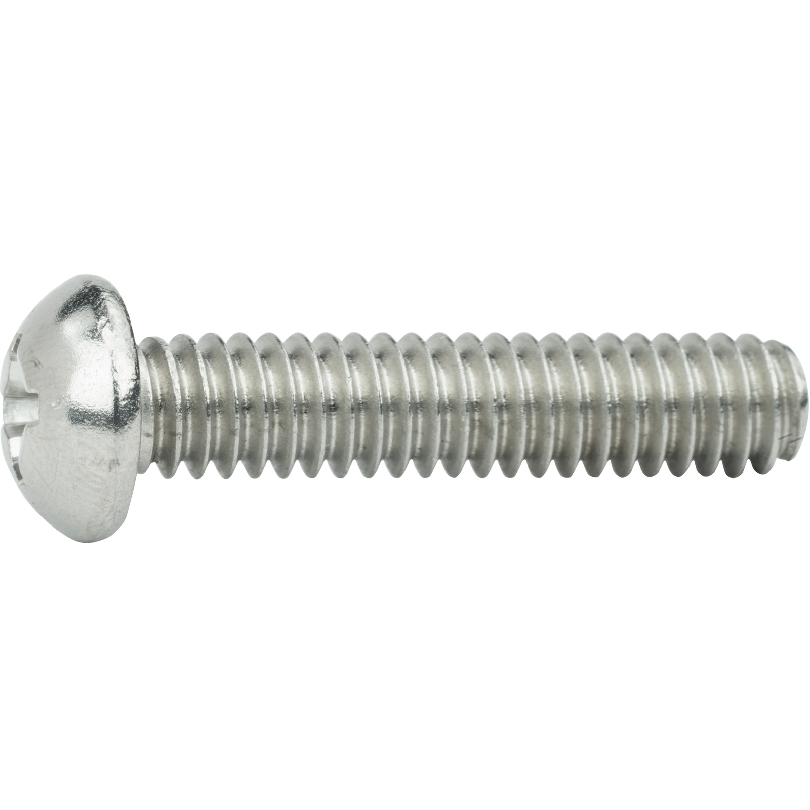 10-24 x 1/2″ Phillips Round Head Machine Screws Stainless Steel 18-8 Qty 100