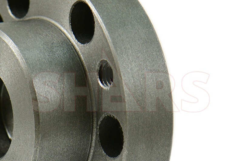 Shars 3″ Fully Machined Threaded Back Plate 1/2″-20 For 3 or 4 Jaw Chuck NEW P