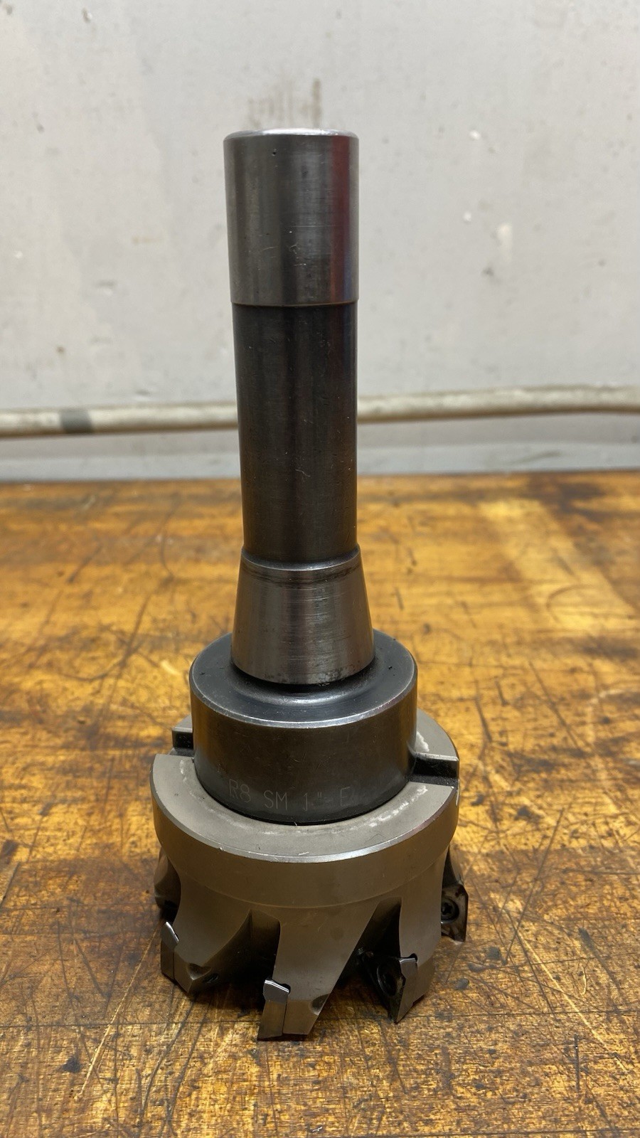 Ingersoll 3″ KJ5G-30R01 Indexable Face Mill R8 Bridgeport Milling Cutter