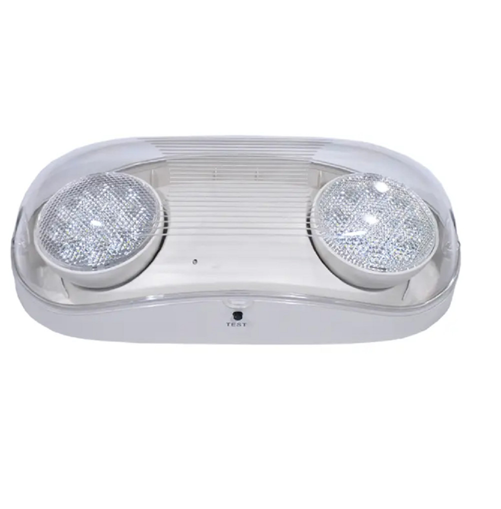 LED Wet Location IP65 Outdoor Emergency Light with Battery Backup, UL Listed