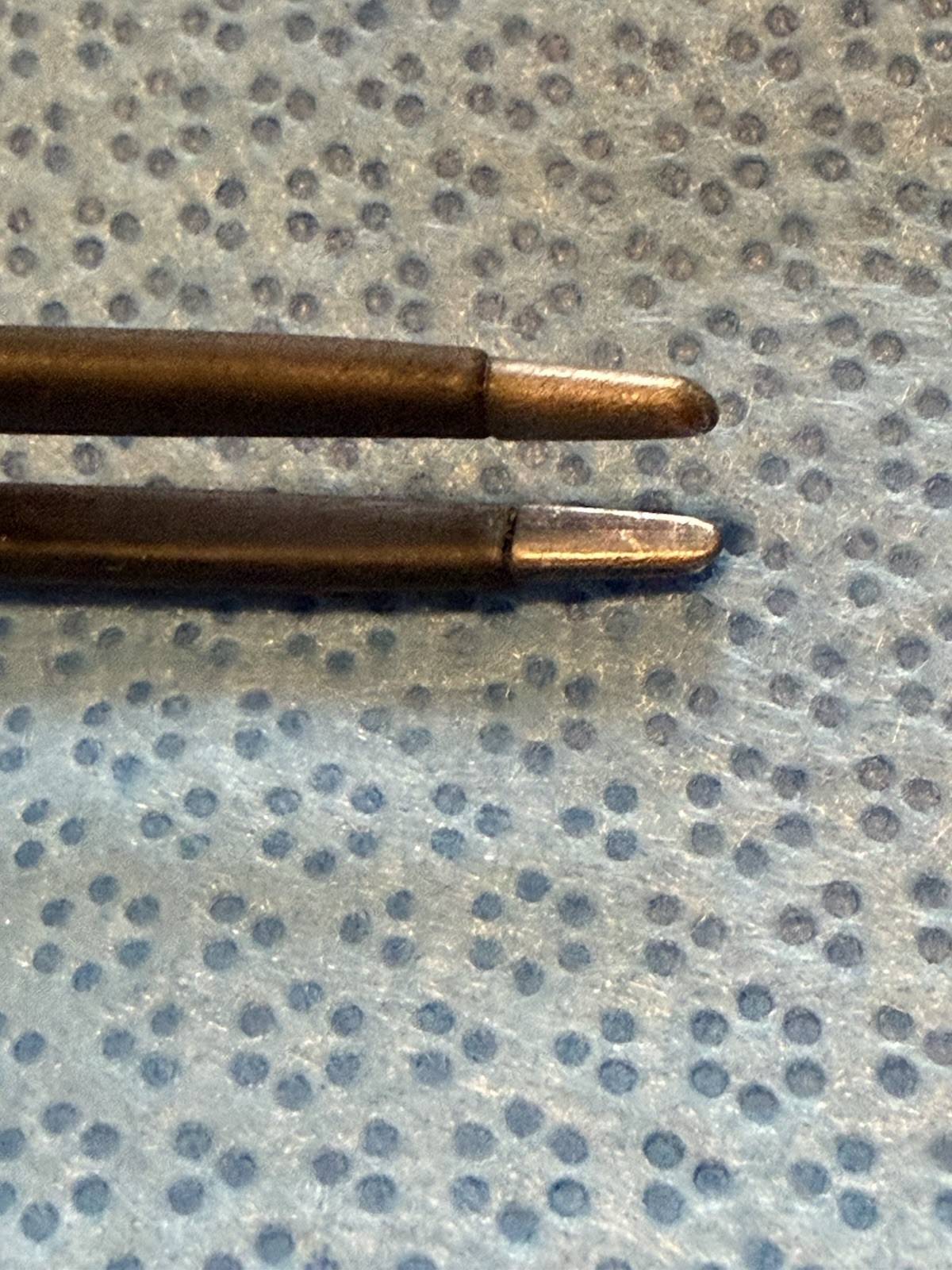 Stryker SilverGlide Non-Stick Bipolar Bayonet Forceps 6720-220-020