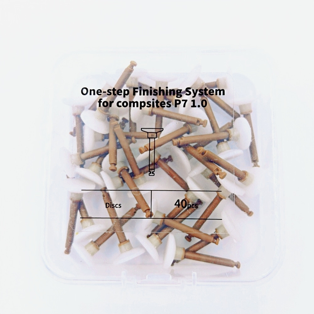 Dental Finishing Finisher Cups Points Discs Composite Polishing RA Fit ENHANCE