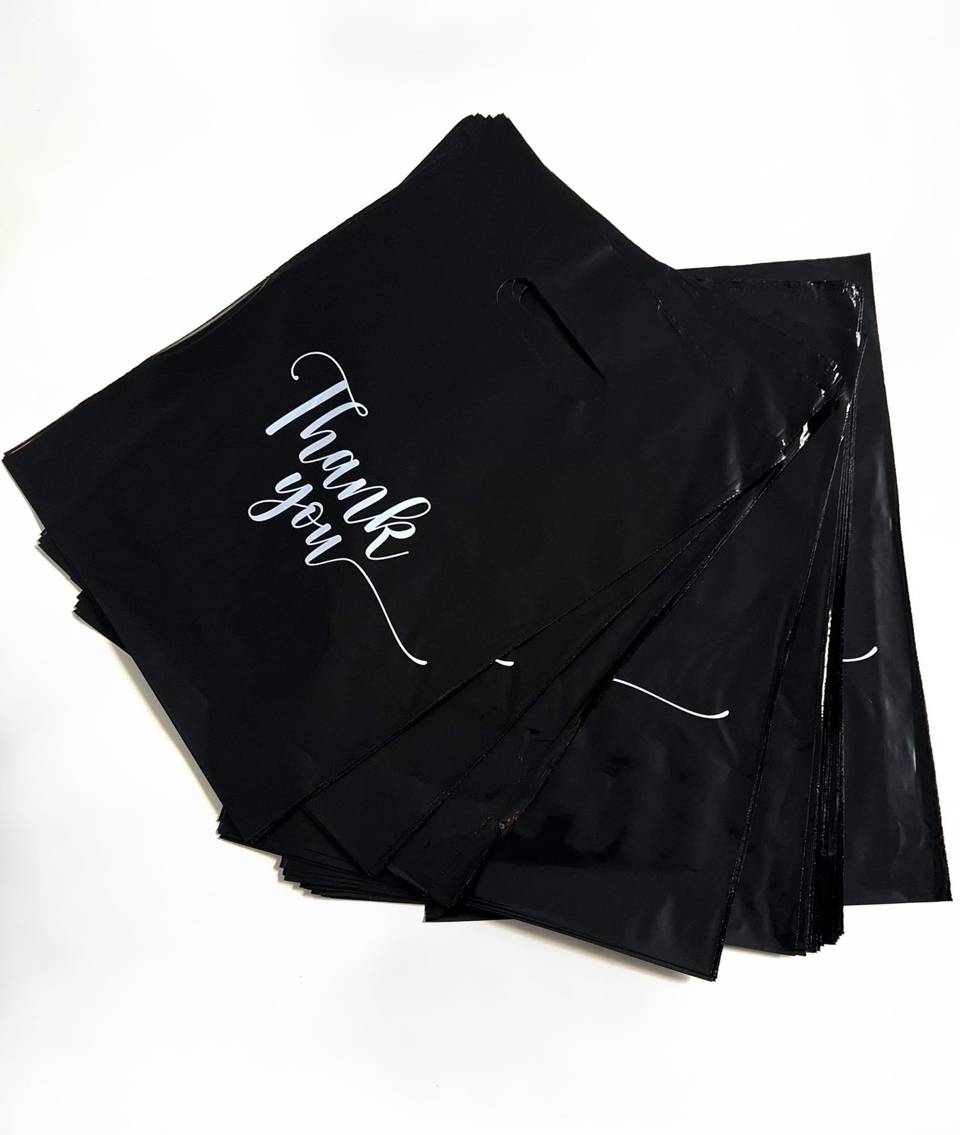 THANK YOU MERCHANDISE STORE BAGS, different sizes 9″x12″, 12″x15″, 15″x18″ 1….