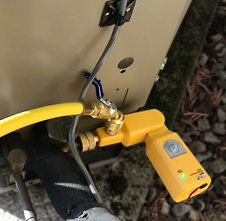 UEi HUB6 Smart Refrigerant Complete Probe Kit