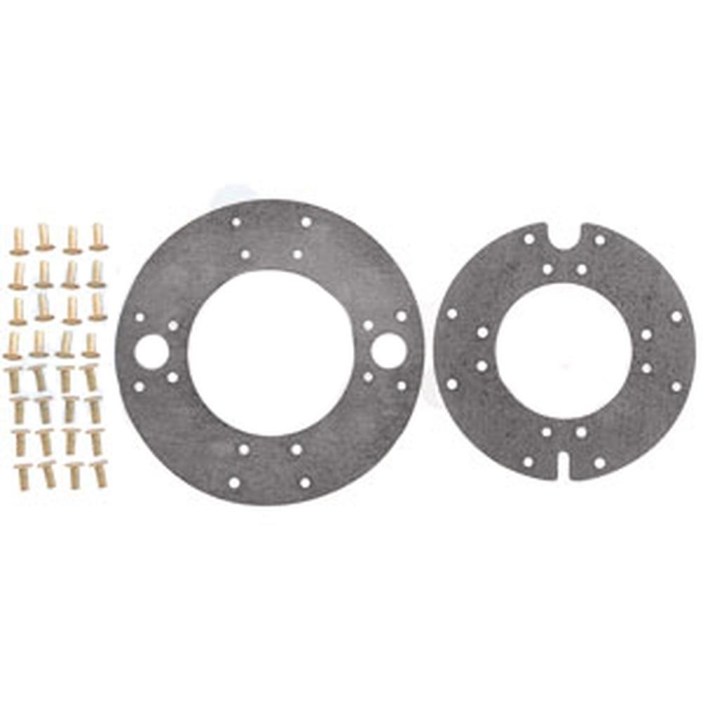 TISCO Fits Allis CHALMERS BRAKE LINING KIT P/N 70237421