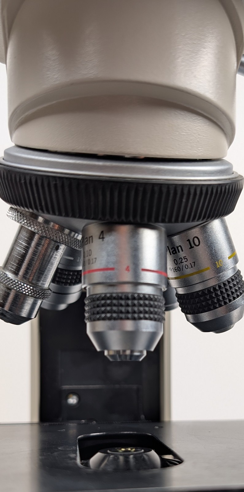 Olympus BH-2 Microscope 4x 10x 40x 100x Oil w/ WHK 10x/20 – Tested