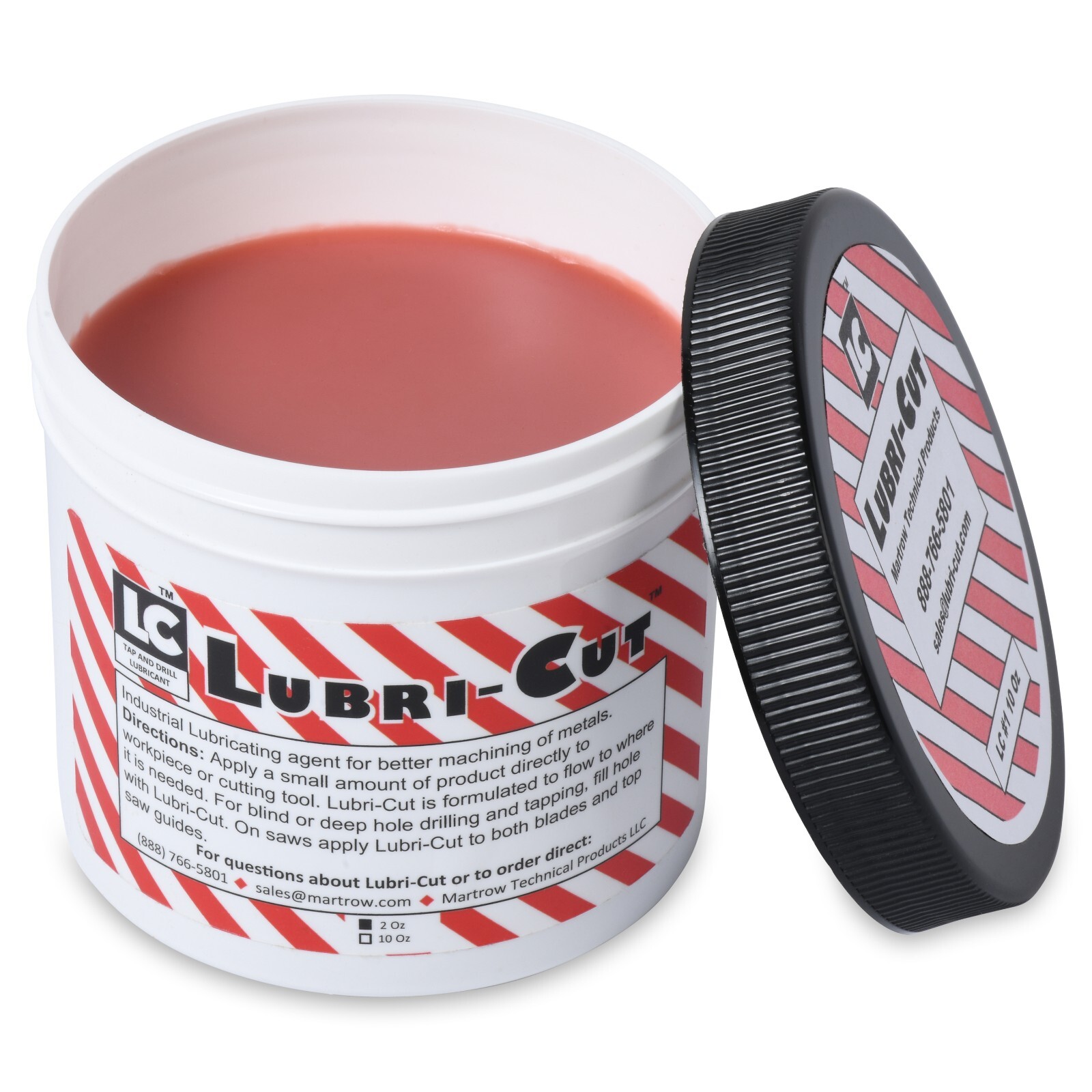 Lubri-Cut Drilling tapping metal cutting GEL, Stainless l Alum l Nickel Alloys