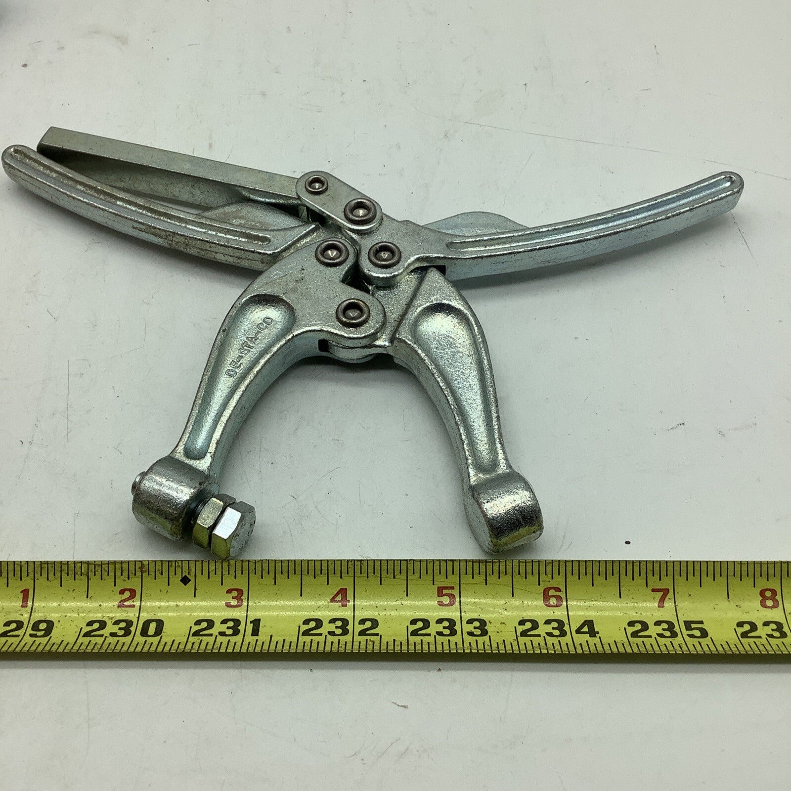 De-Sta-Co 461 Squeeze Action Clamps, (One In Lot) 2510-LCLS-4-3