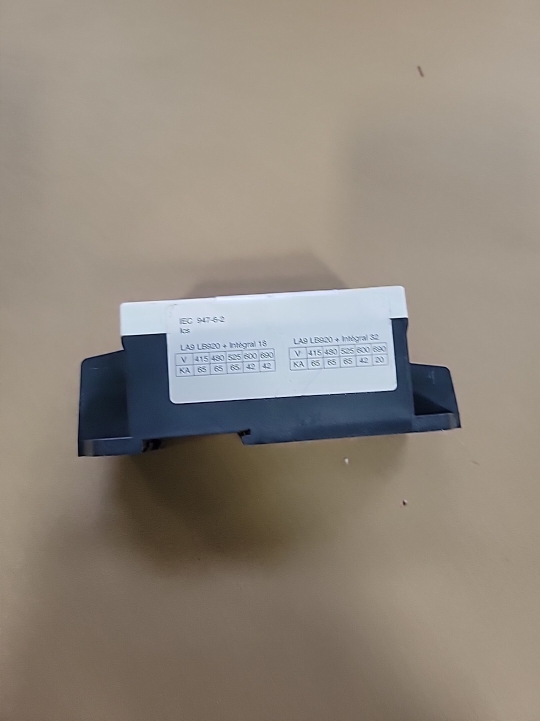Telemecanique IEC Starter LA9LB920