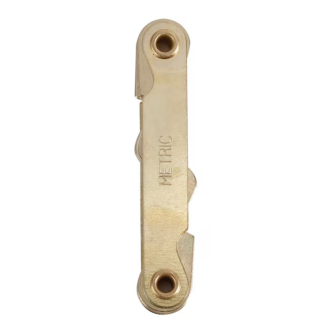 Kobalt 0.35 mm to 3 mm Metric Thread Gauge