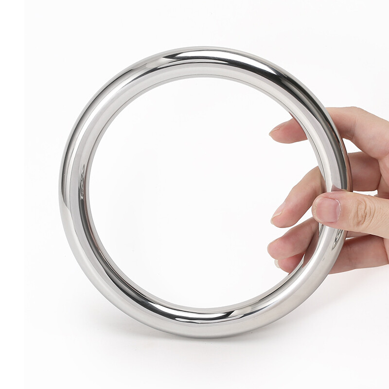 A2 Stainless Steel Round Ring O-Rings Heavy Duty Bright Seamless ID 15mm-150mm