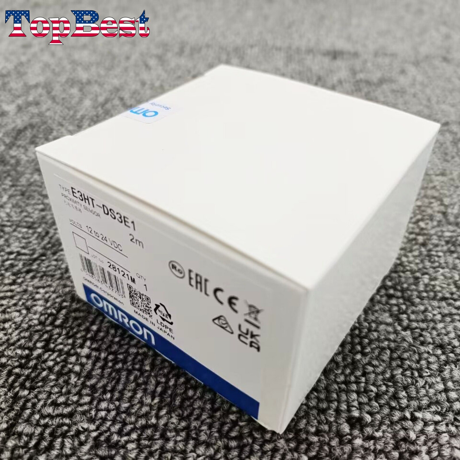Reflective Photoelectric Switch Sensor For Omron Automation & Safety E3HT-DS3E1
