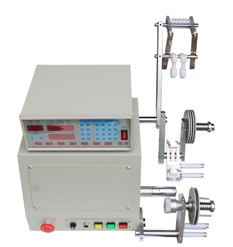 110V CNC Automatic Computer Coil Winder Winding Machine for 0.04-1.2 mm Wire