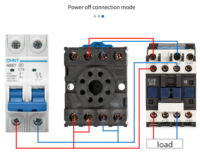 Time delay relay small power-off controller JSZ3A-E 12VDC 5-60s/10min/60min/6h