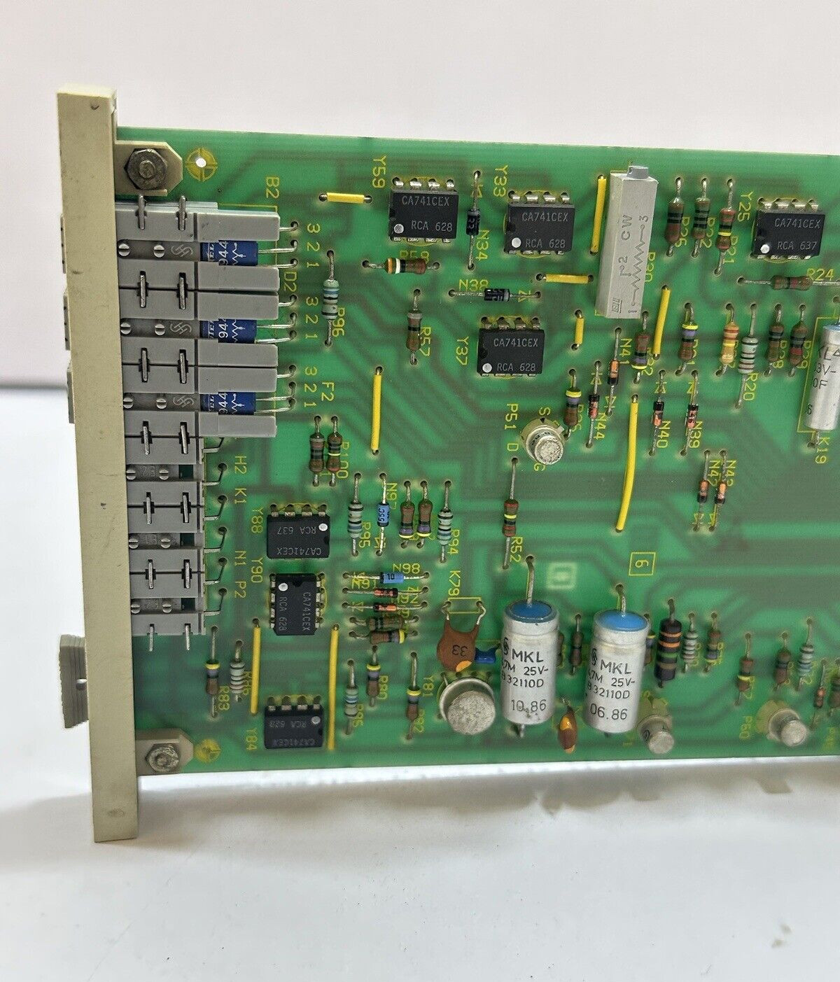 SIEMENS SIMADYN 6DC 2006-1BC CIRCUIT BOARD