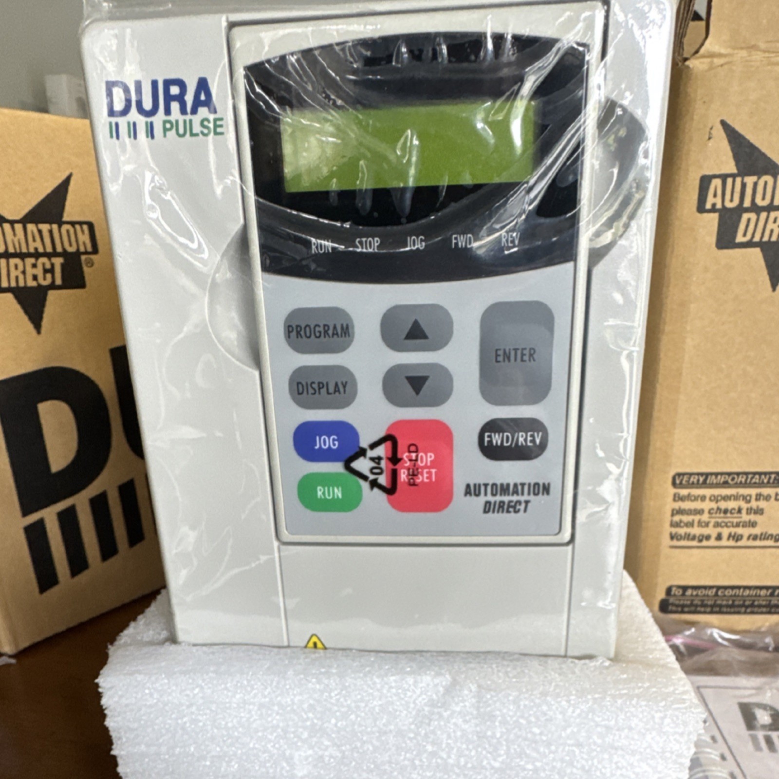 AutomationDirect GS3-42P0 AC Drive Variable Frequency Drive 460V 2HP