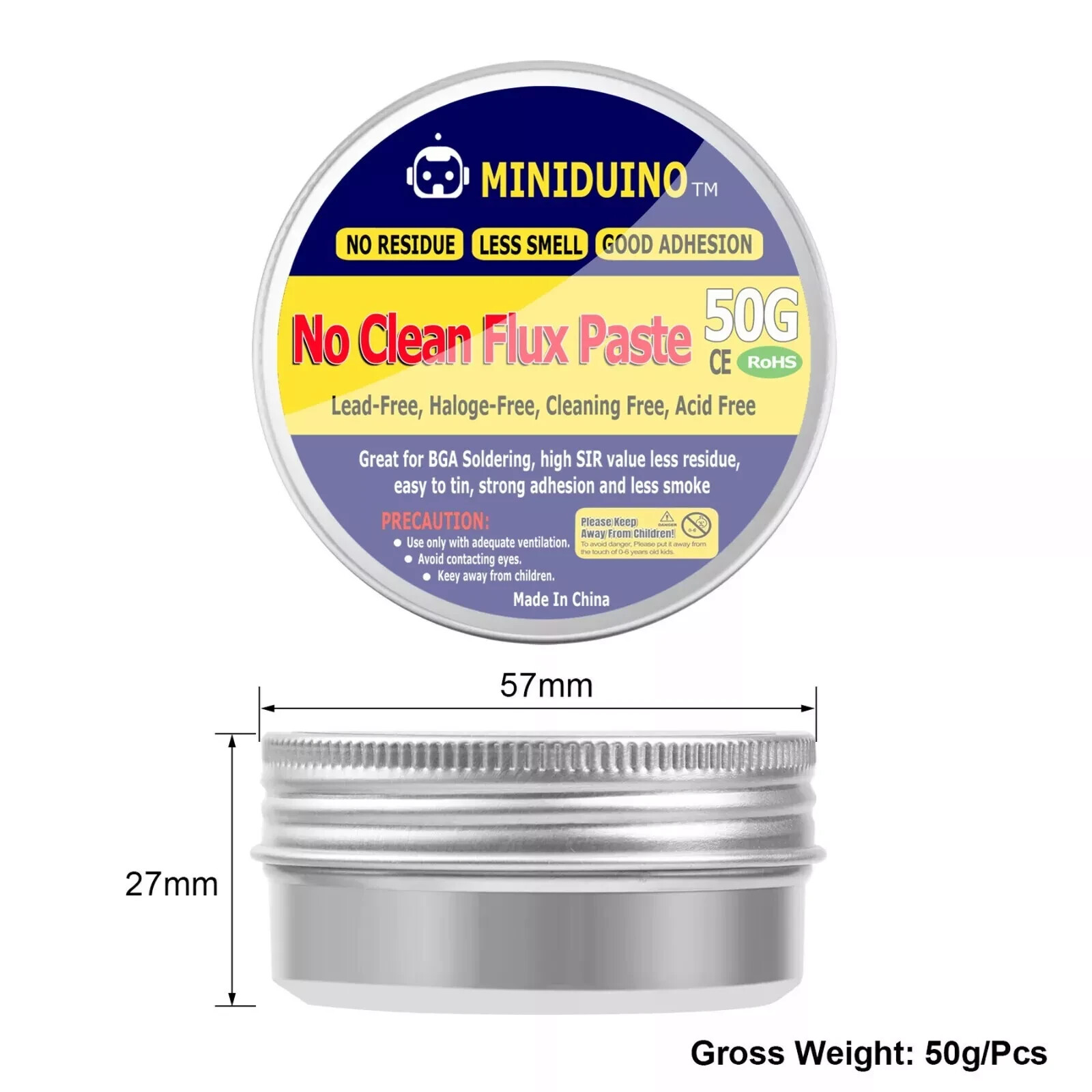 63-37 Tin Rosin Core Solder Wire For Electrical Soldering Sn60 Flux 1.0mm 1.2mm