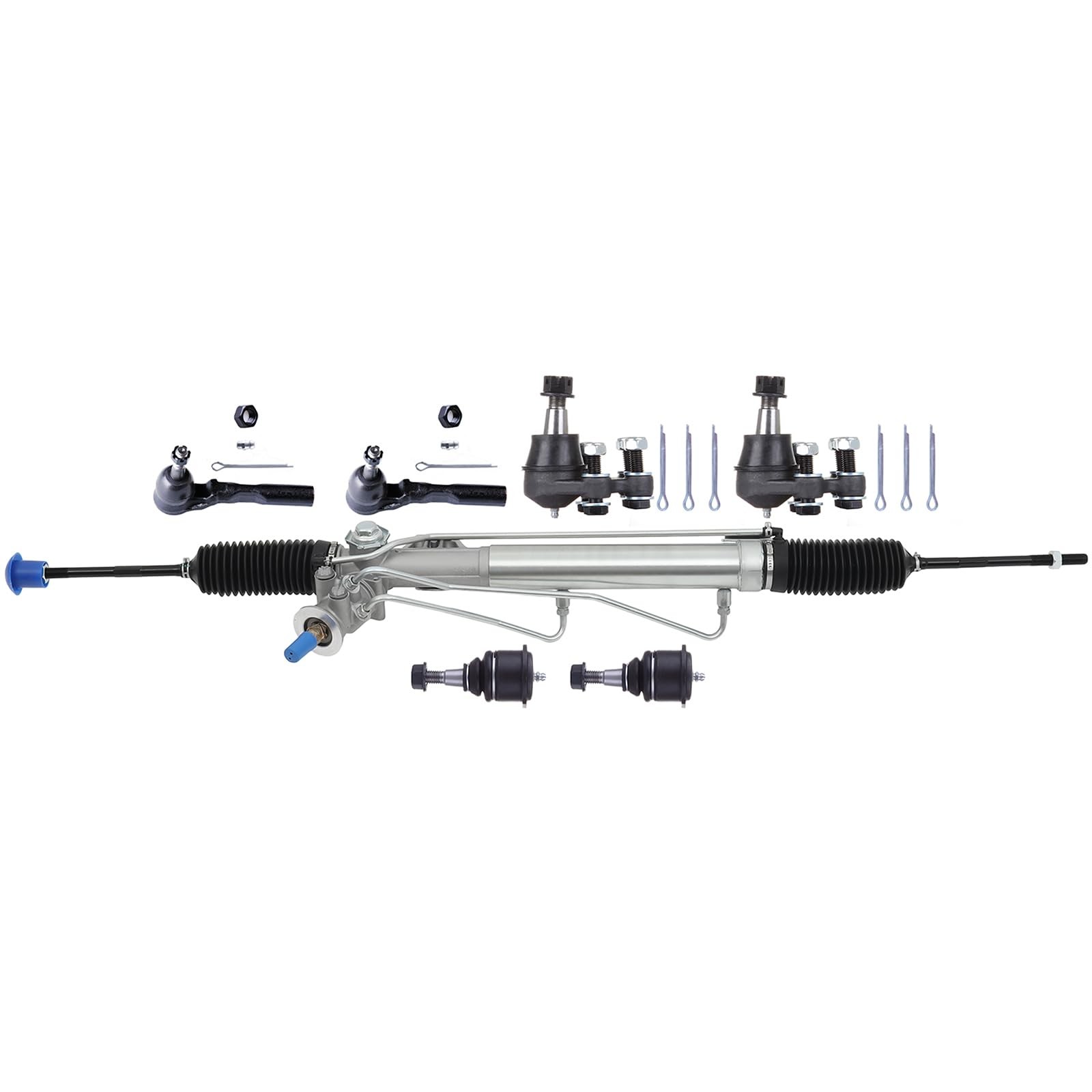 Steering Rack & Pinion w/ Tie Rods Lexus GX470 4Runner FJ Cruiser 03-09YX8254