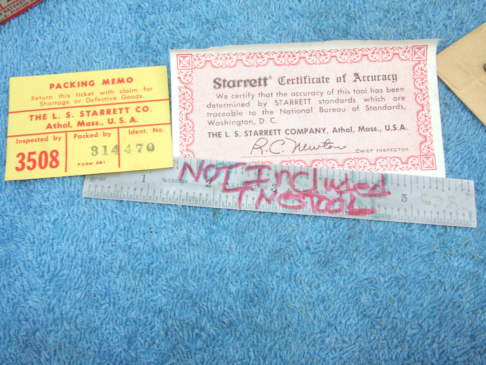 STARRETT No.220 MUL-T-ANVIL MICROMETER 0-1” 001″ No 220A-RL MACHINIST TOOLMAKER
