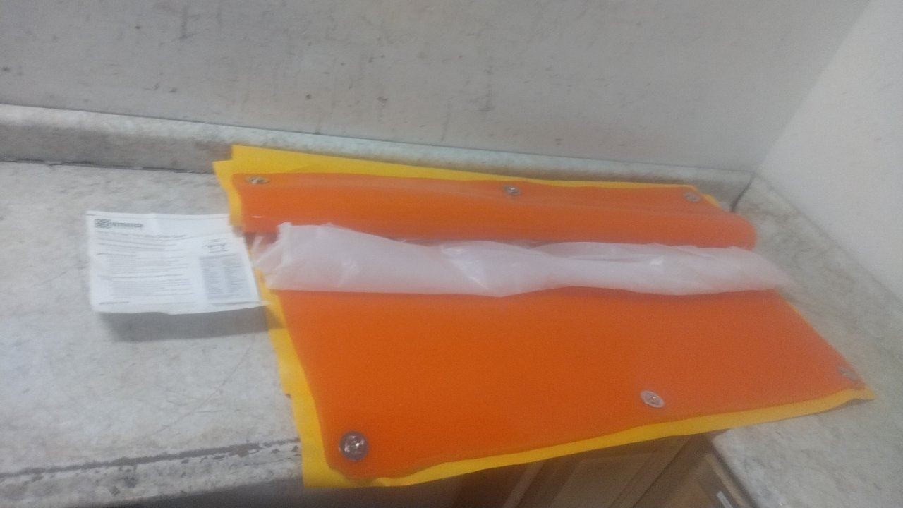 Ultratech 2161 42 In Length x 42 In Width Polyurethane Drain Cover Seal