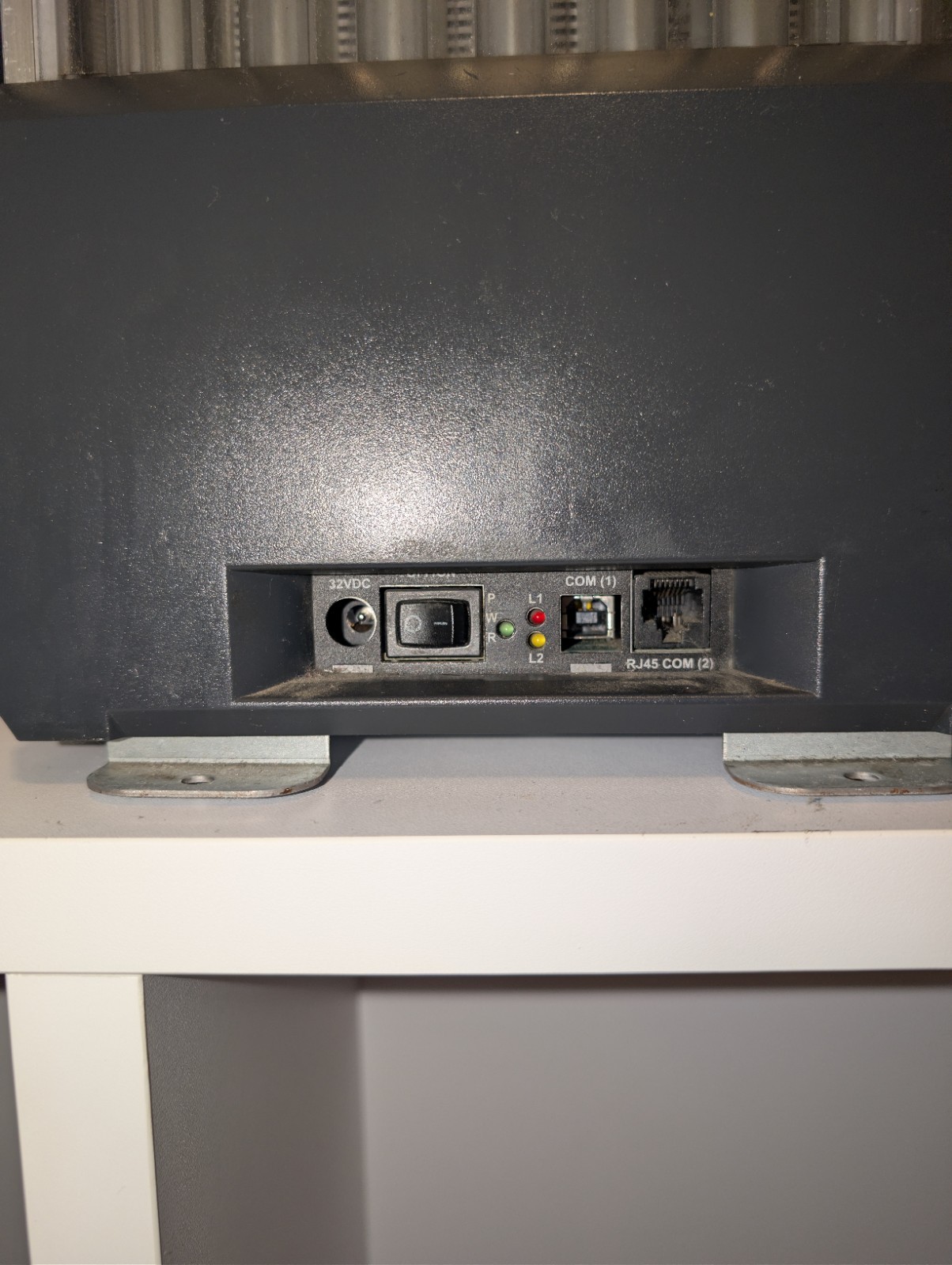 T-2 T-FLEX COIN DISPENSER W/Power Adapter, Ethernet Adapter, and Working