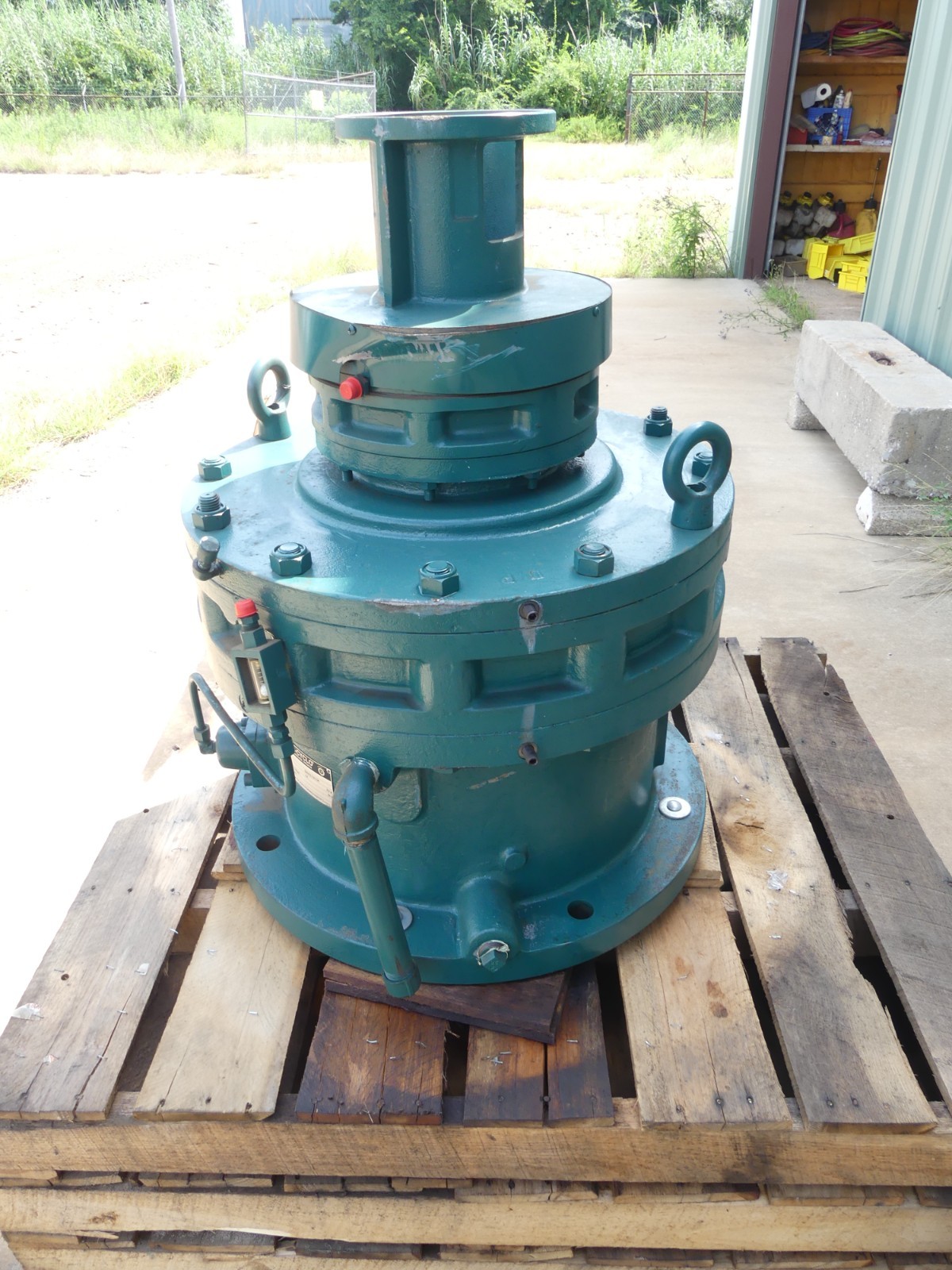 Sumitomo SM-CYCLO CVVJS-4255DAY-522 Gear Box For Spiral Freezer