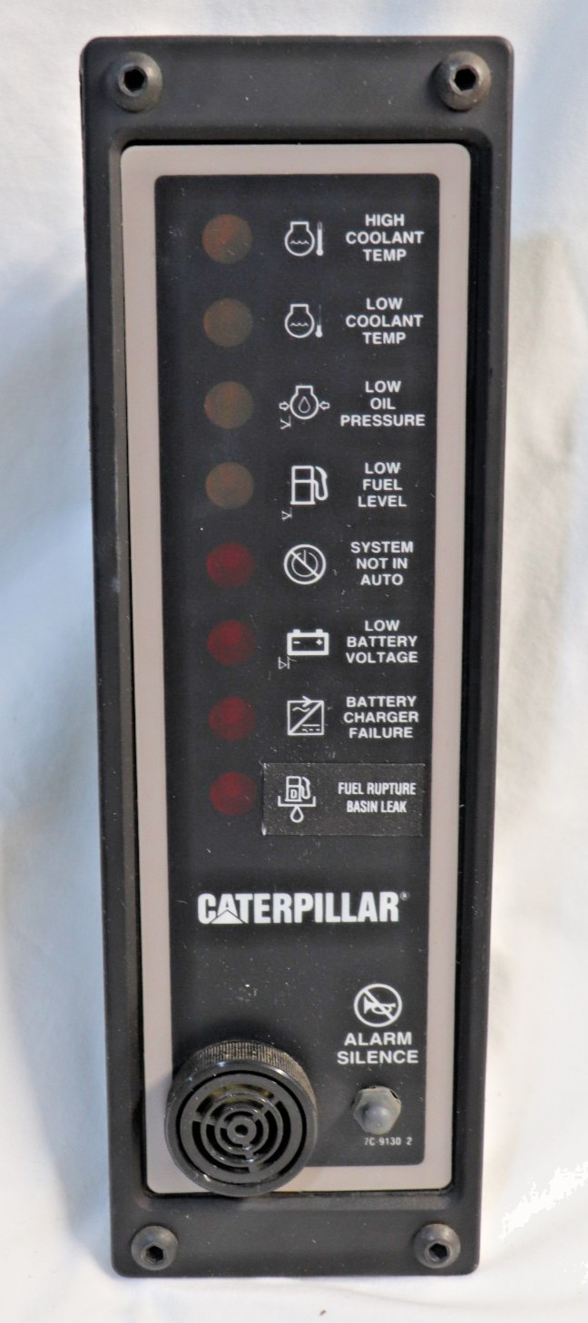 130-3349 Caterpillar ALM Alarm Module Electronic Control EMCP2+ 7C-9130 NFPA110