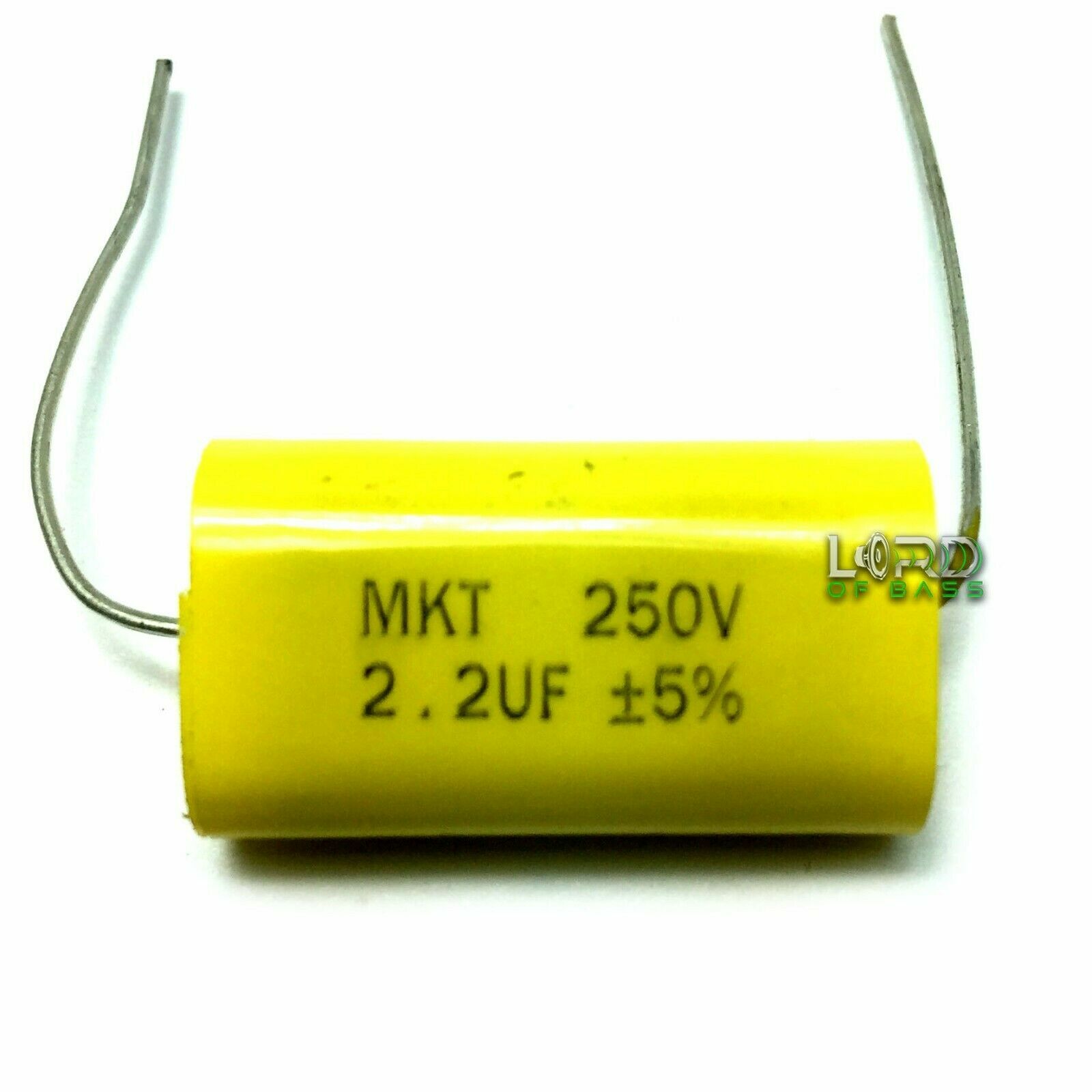 2 x 2.2uF 250V 2.2mfd Non Polarized Crossover Audio Capacitor Free Shipping!