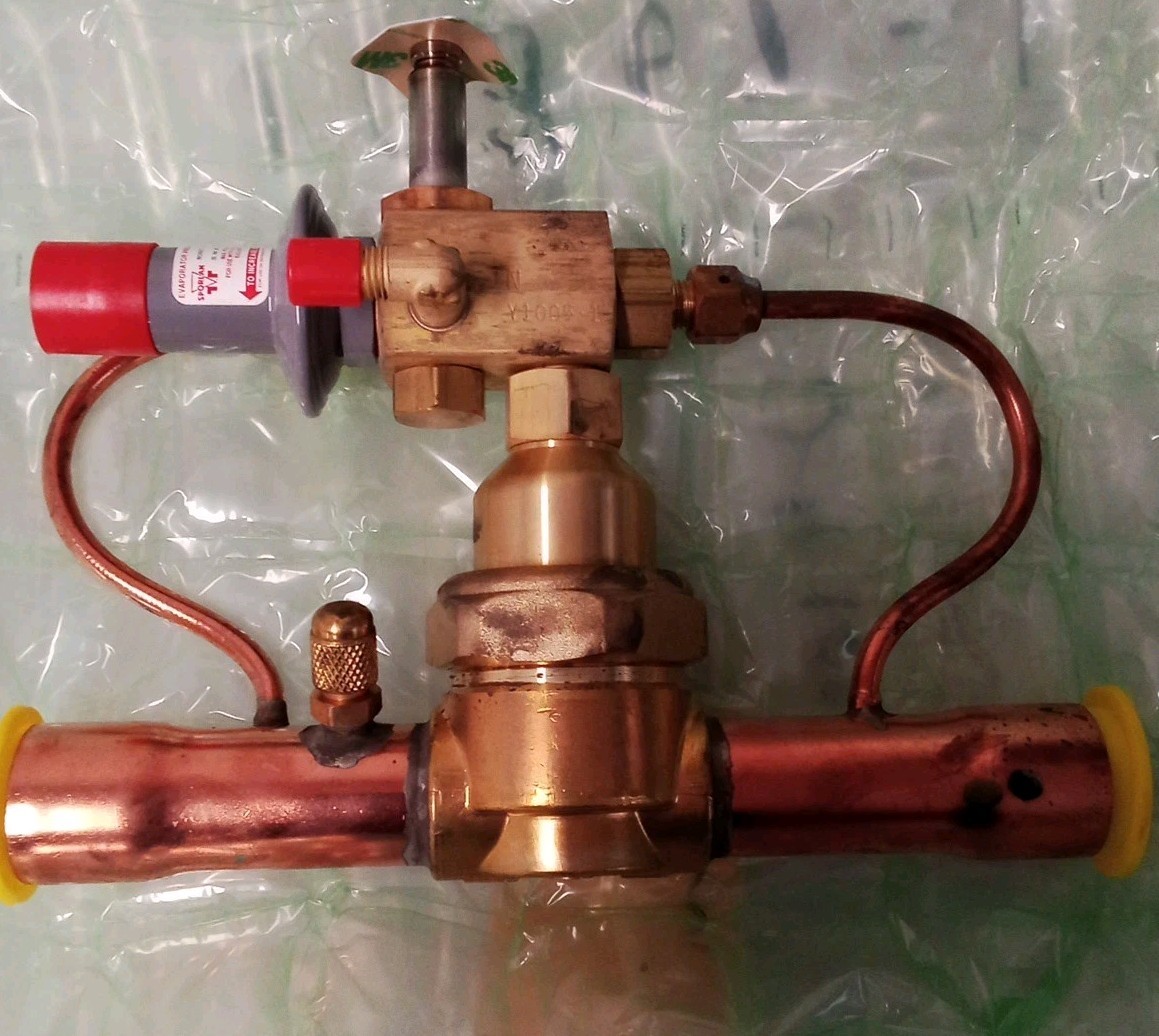 Sporlan SORIT-12-0-100 Pressure Regulator Evaporator Valve less coil 9 ODF