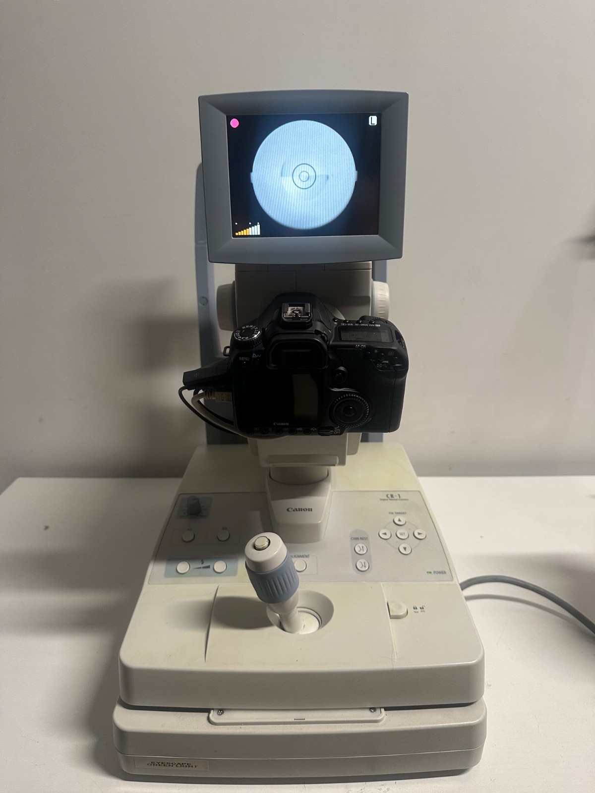 Canon CR-1 Digital Retinal Camera