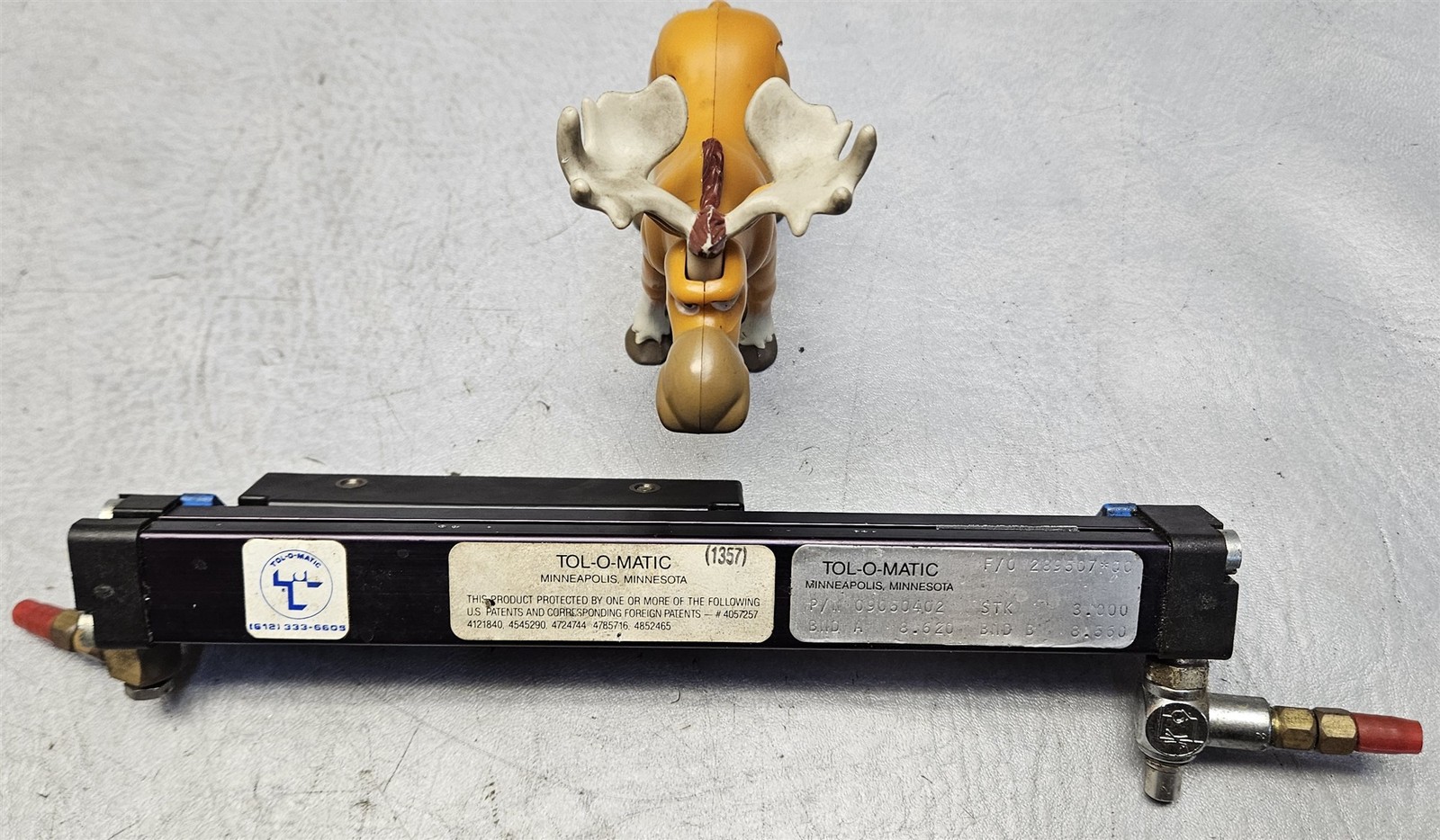 Tol-O-Matic 09050402 Linear Actuator STK 3.000