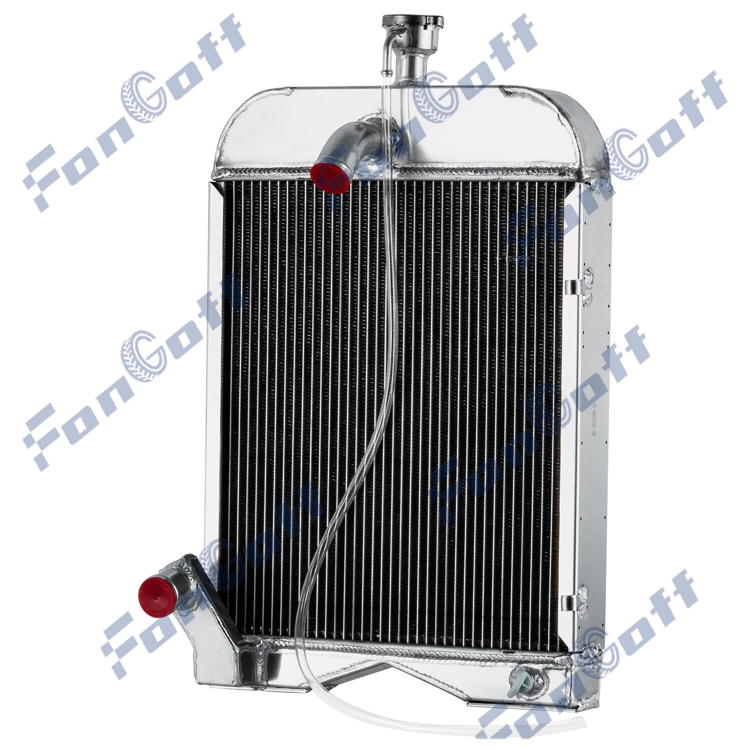 For Ford 2N 8N 9N Models Tractors Aluminum 3 Row Radiator 8N8005,86551430 ALLOY
