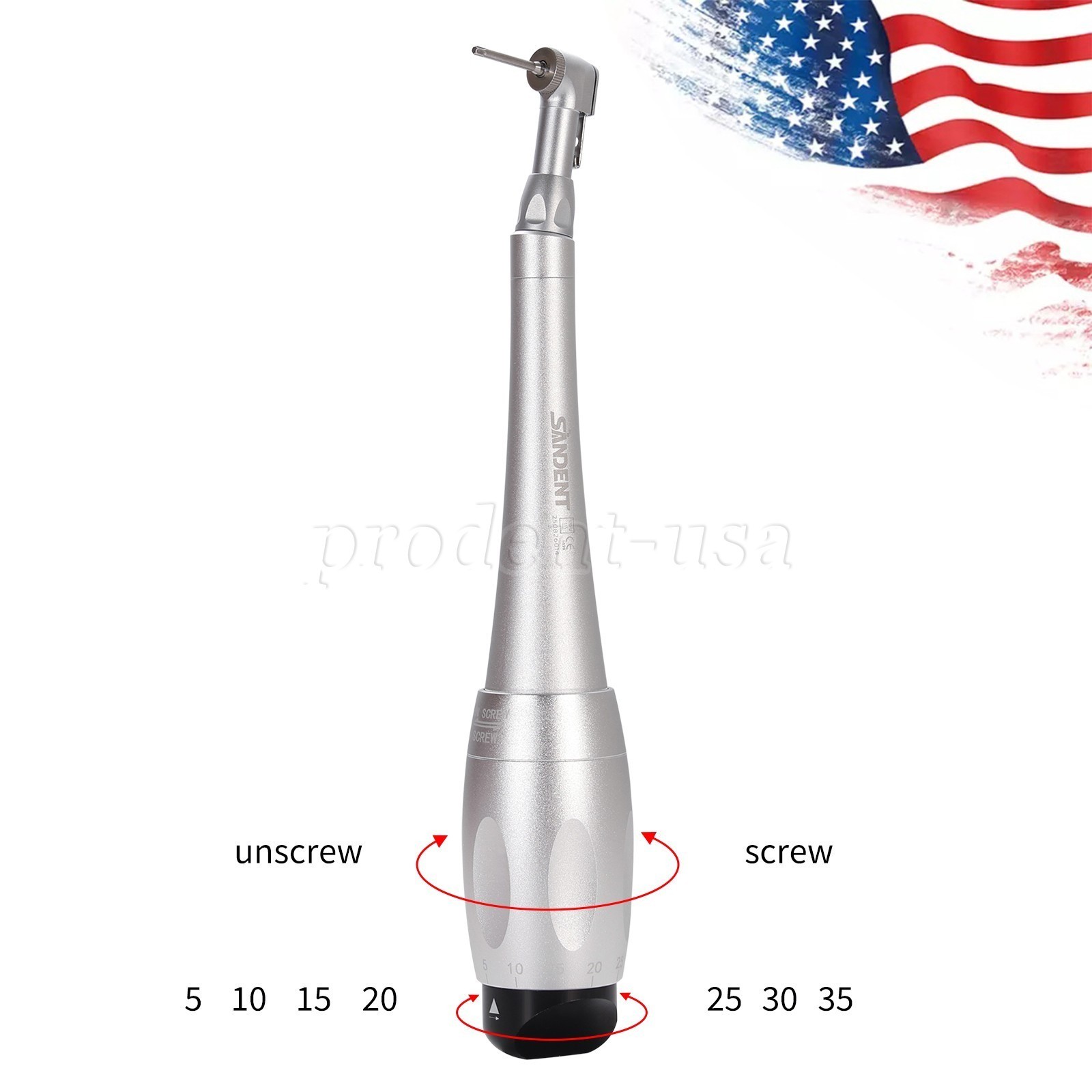 Dental Universal Implant Kit Torque Wrench Contra Angle Handpiece & 16 Drivers