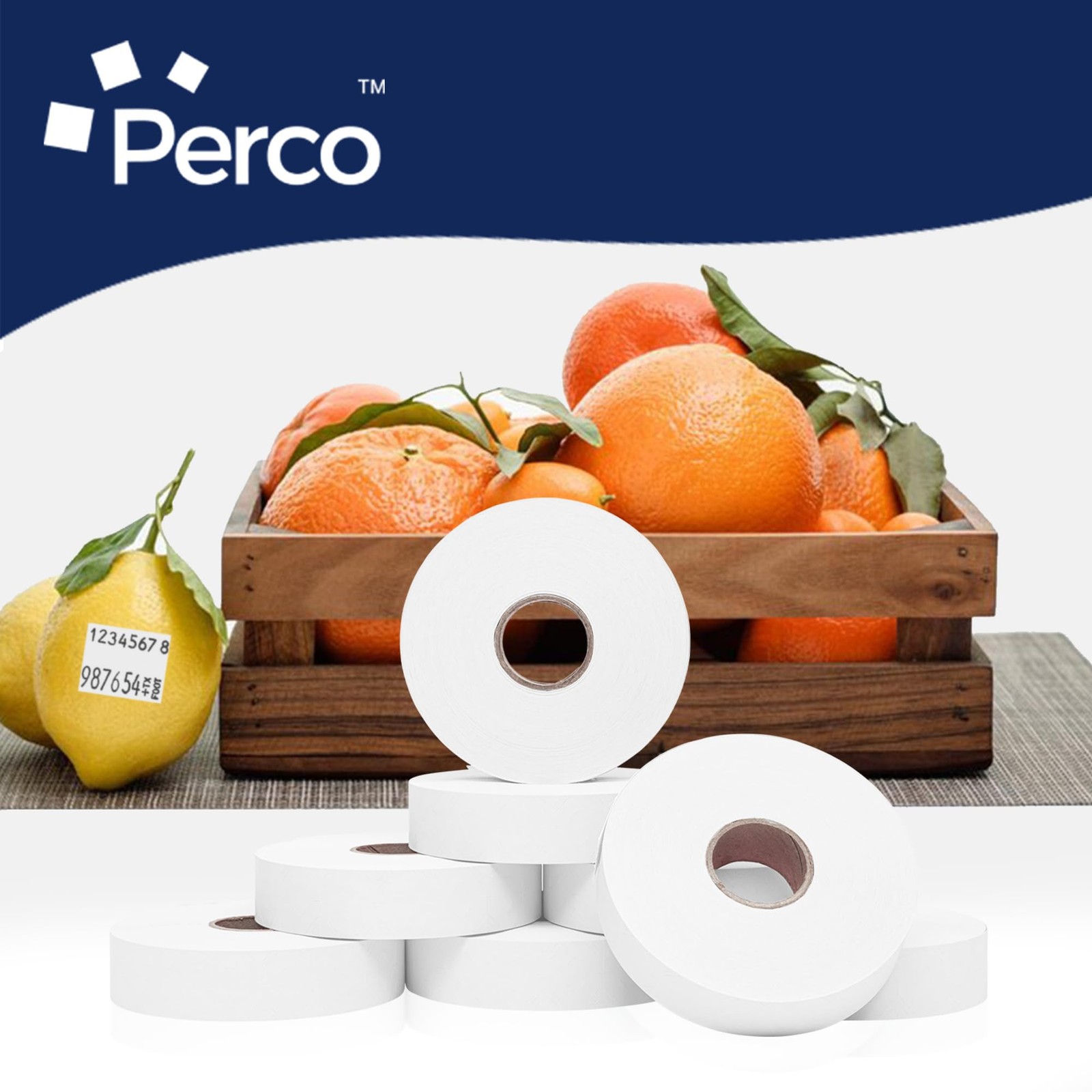 Pricing Labels for Monarch 1136 White – 14,000 Labels w/ 8 Rolls Value Pack, …