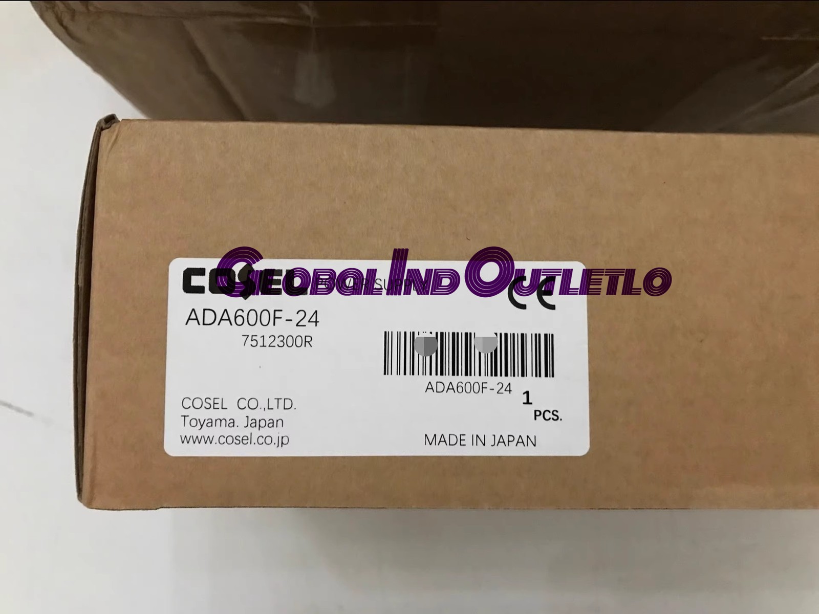 1PCS NEW COSEL ADA600F-24 Switching power supply overnight shipment FedEx/DHL