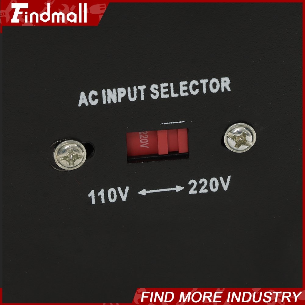 Findmall 3000W Step Up/Down Voltage Converter Transformer 110V-220V/220V-110V