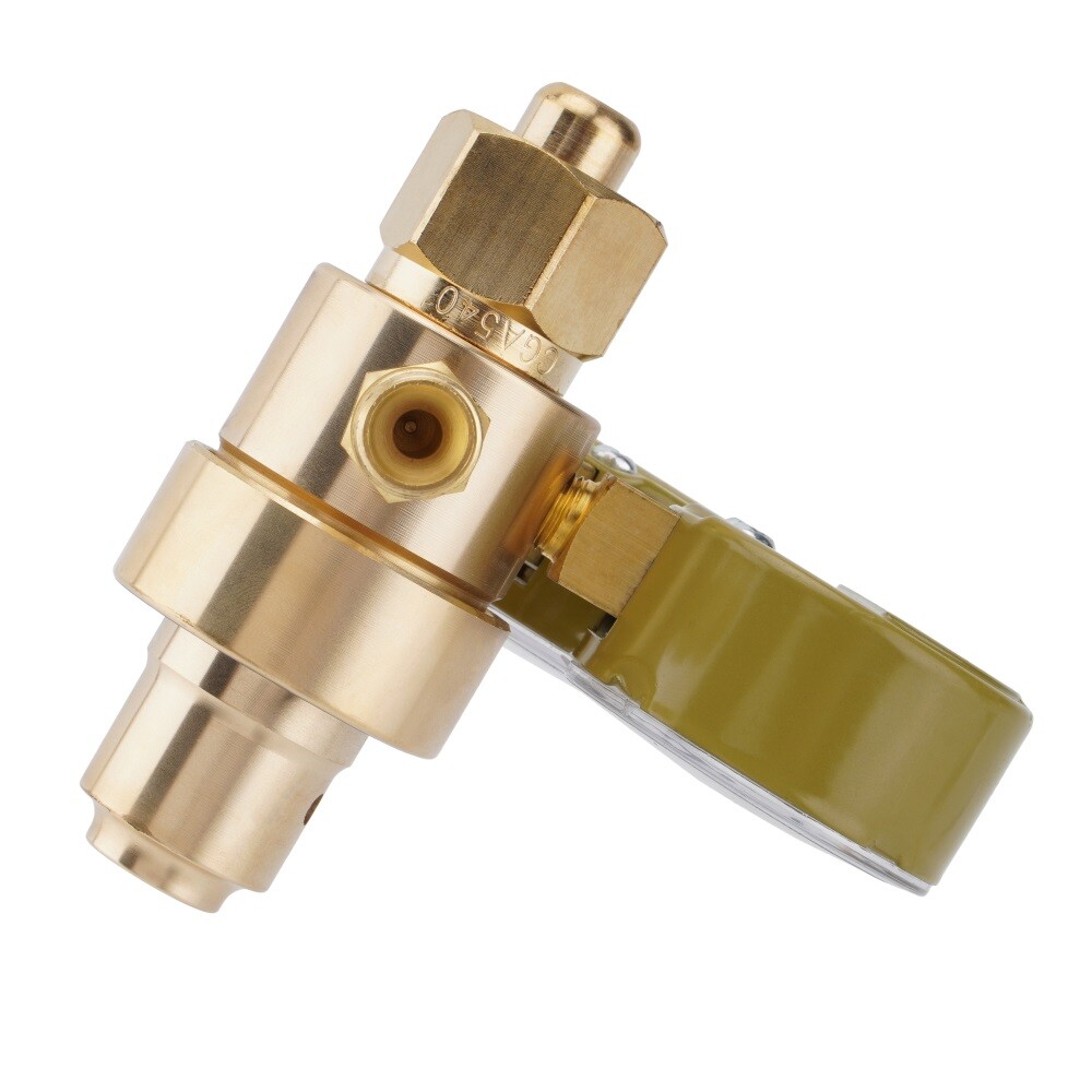 Brass Oxygen & Acetylene Regulators Set for Welding Fit Victor Gas Torch Cutting