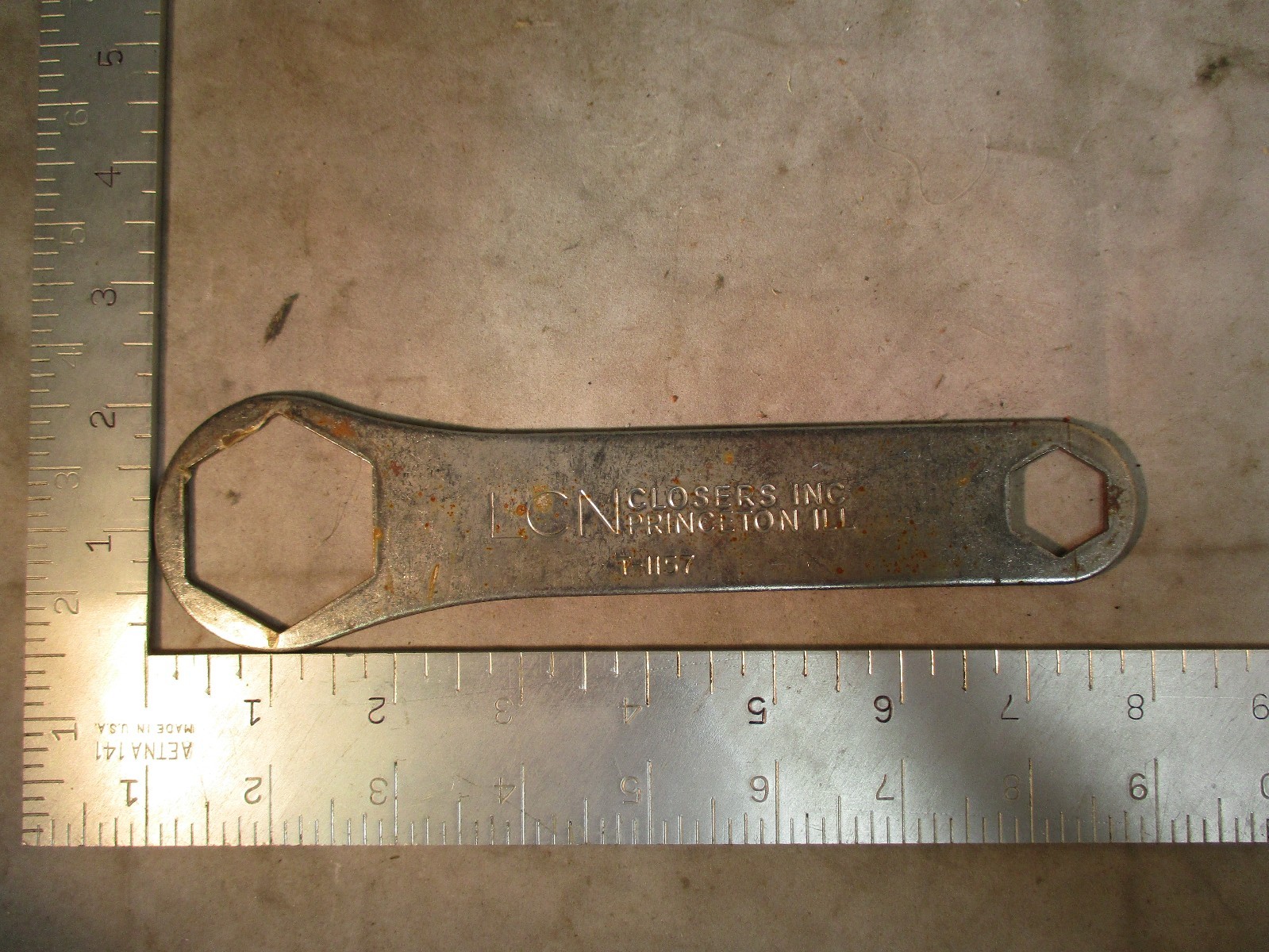 LCN Closers Wrench INC T-1157