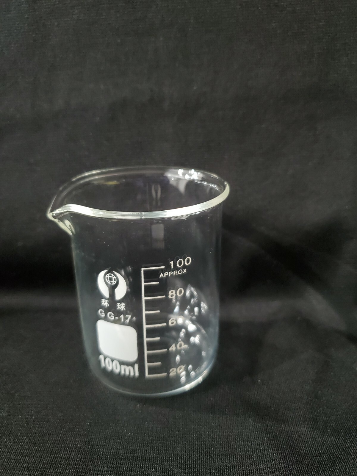 Glass Beaker Laboratory Chemistry Lab Measuring Glassware Volumetric