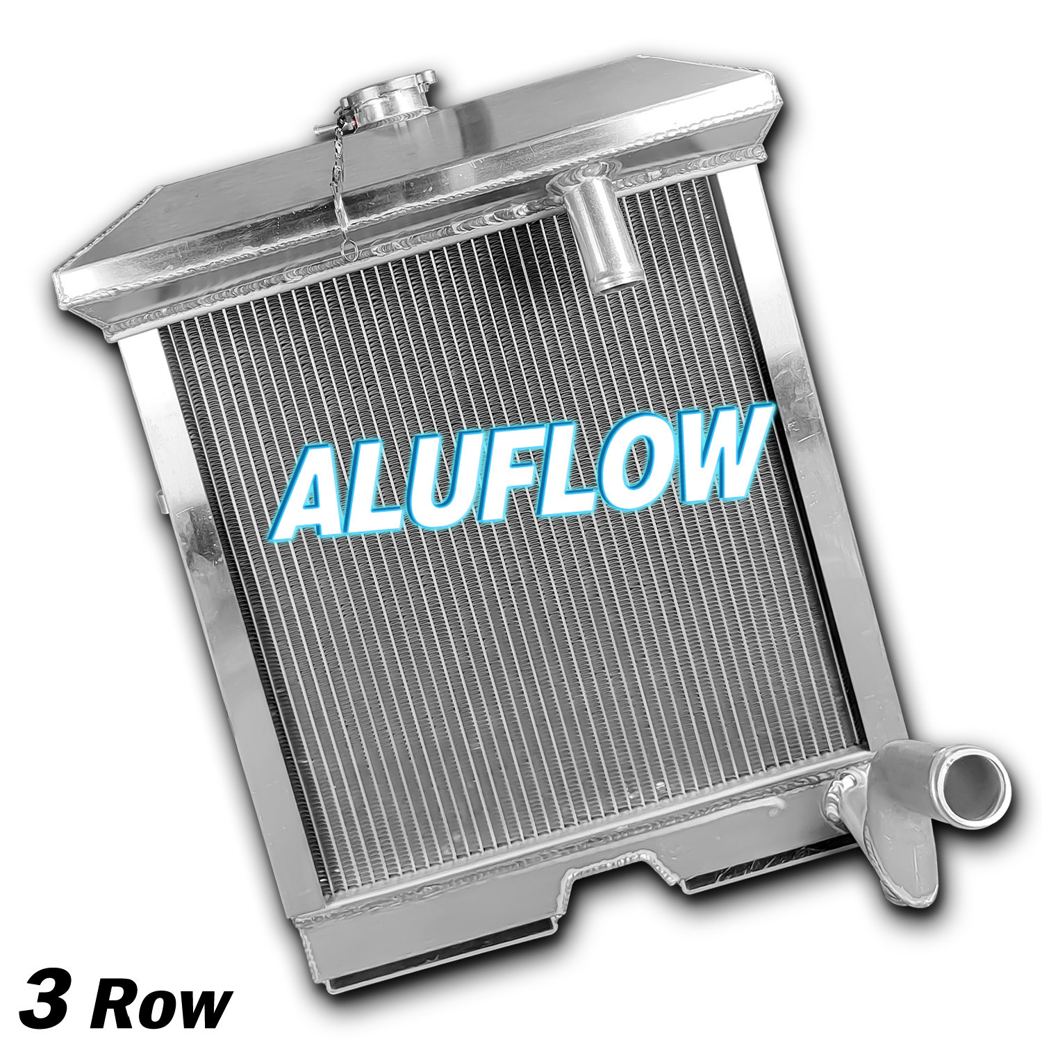 C5NN8005AB Radiator For Ford Holland Jubilee NAA NAB 500 600 700 501 601 801 900