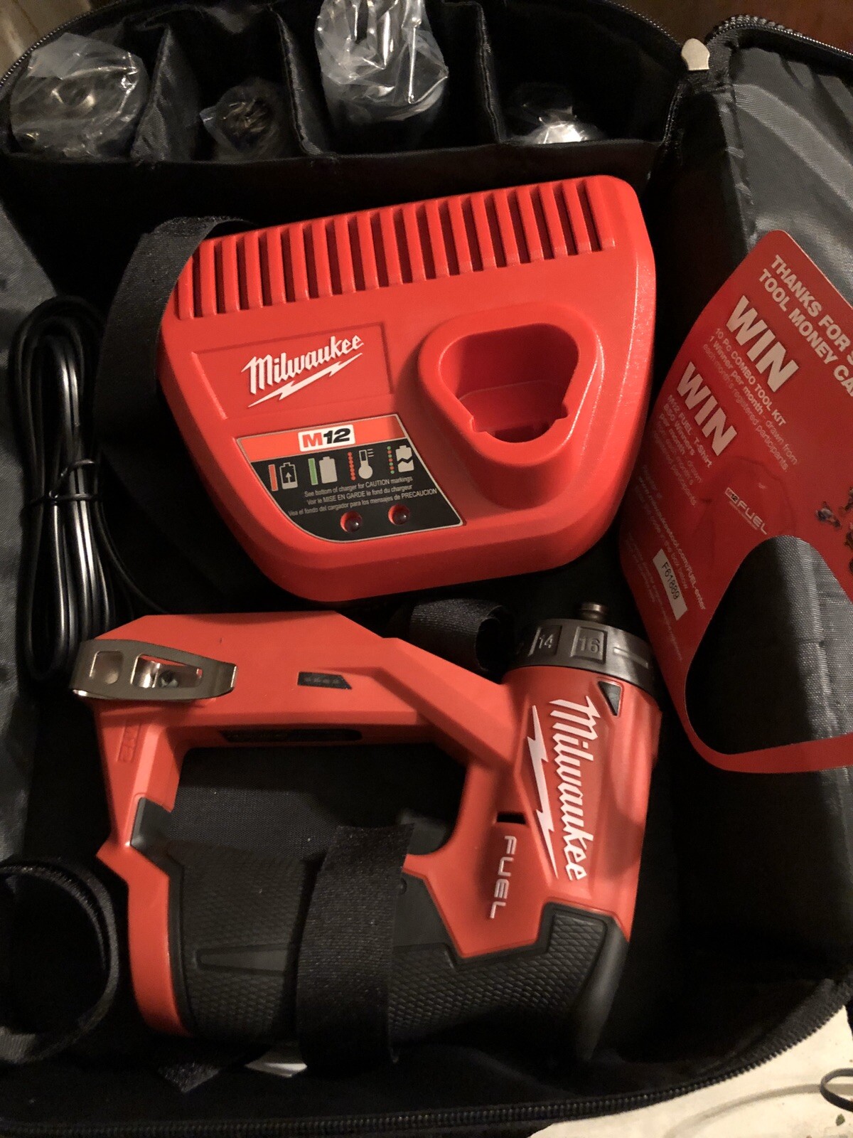 Milwaukee 2505-20 M12 FUEL Installation Drill/Driver Kit