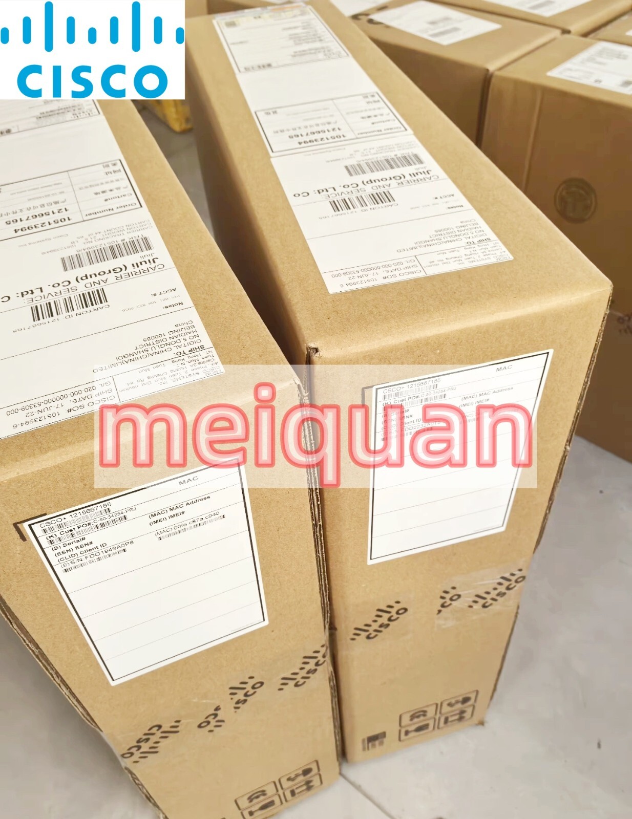 NEW Cisco WS-X6824-SFP-2TXL Module Catalyst 6500 24-port GigE Fast Delivery！