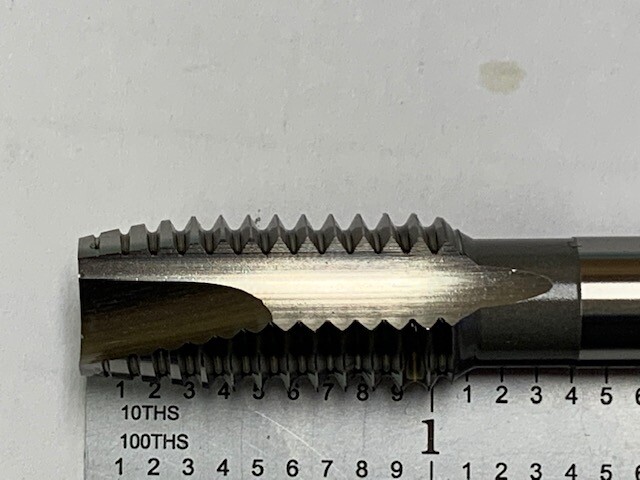1/2-13 x 6″ LONG Pulley Tap GH3 2 Flute Spiral Point OSG #1295500